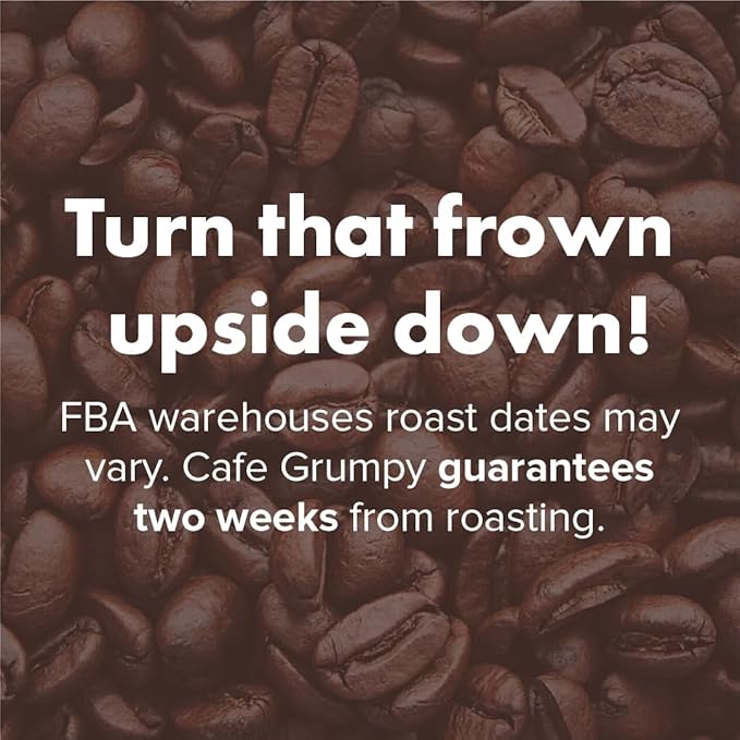 Café Grumpy Premium Fresh Whole Bean Coffee, Single Origin El Salvador, Medium Roast Arabica, Pour Over Cold Brew French Press Coffee Beans
