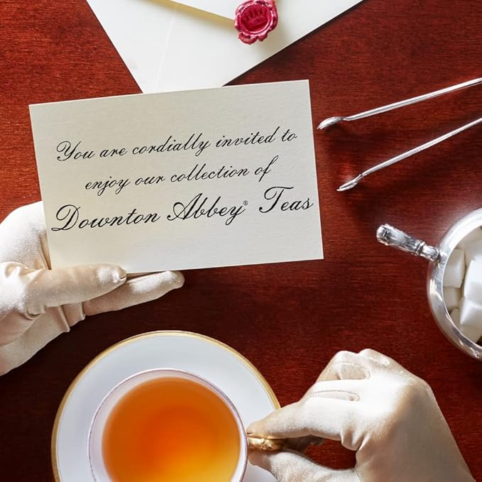 The Republic of Tea Downton Abbey Lady Cora's Evening Herbal Tea, 36 Tea Bags, Gourmet Chamomile Tea