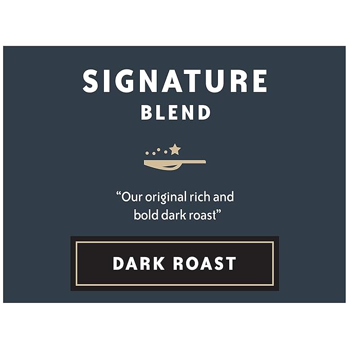 Community Coffee Signature Blend Dark Roast Premium Instant 7 Oz Jar (Pack of 4), Full Body Rich Bold Taste, 100% Select Arabica Coffee Beans