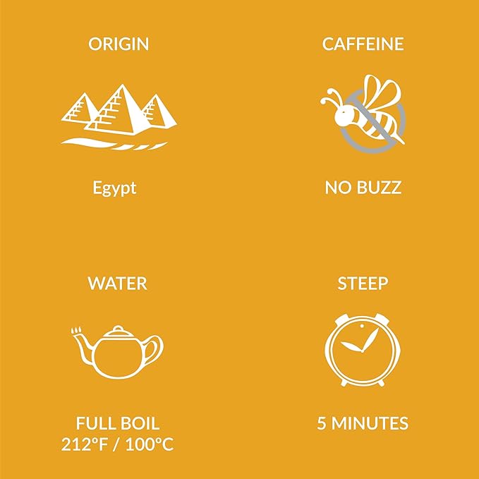 Two Leaves and a Bud Organic Chamomile Tea Bags, Naturally Caffeine Free, Whole Leaf Herbal Chamomile Tea in Compostable Sachets, 100 Count (Pack of 1)