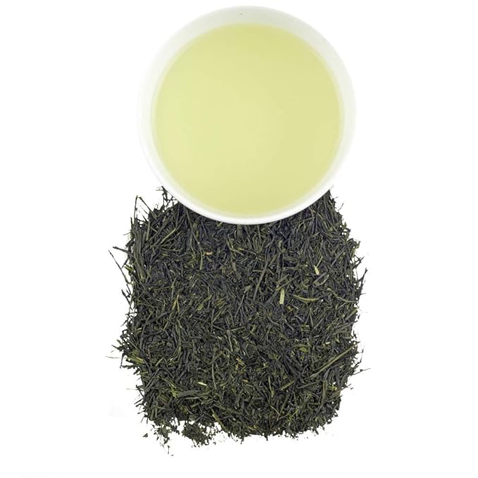 Harney & Sons Organic Sencha Tea| 16oz Bag of Loose Leaf Tea