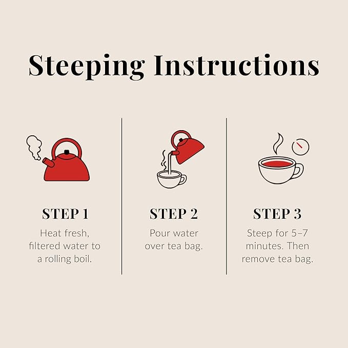 The Republic of Tea - Cardamon Cinnamon Herbal Tea, 36 Tea Bag Tin, Naturally Caffeine-Free