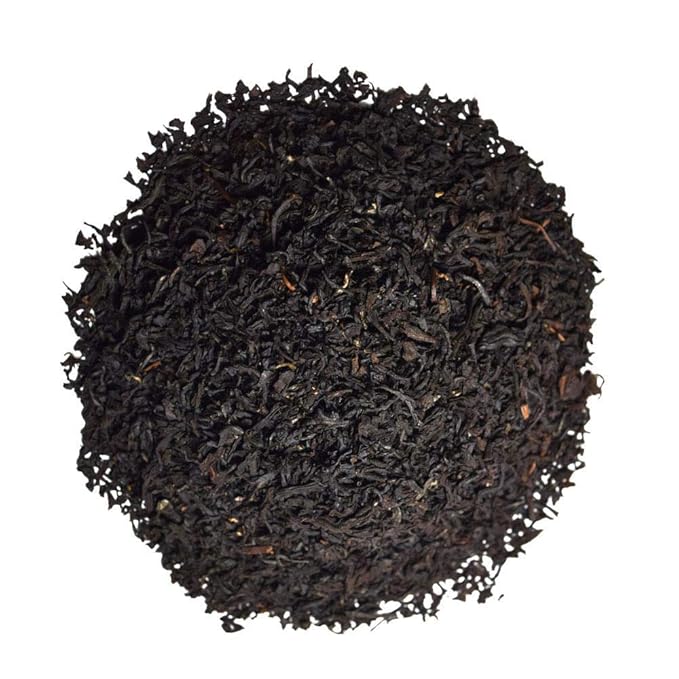 Organic Positively Tea Company, Caramel Black Tea, Loose Leaf, 16 Ounce