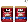 Hills Bros. Flavor Coffee (Sugar-Free French Vanilla, 12 Ounce (Pack of 2)