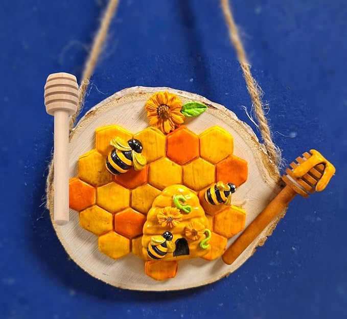 40pcs 3 inch Wooden Honey Mixing Stirrer Dipper Stick Collecting Dispensing Drizzling Honey Spoon Dipper Jam Portable Wedding Party Gift (40, 3Inch)