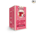 Southern Breeze Cold Brew Sweet Tea Strawberry Iced Tea with Black Tea and Zero Carbs Zero Sugar, 20 Individually Wrapped Tea Bags Southern Sweet Tea Iced Tea Beverage