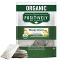Organic Positively Tea Company, Mango Green Tea Bags, 100 Count, Eco-Friendly Tea Bags, Non-GMO