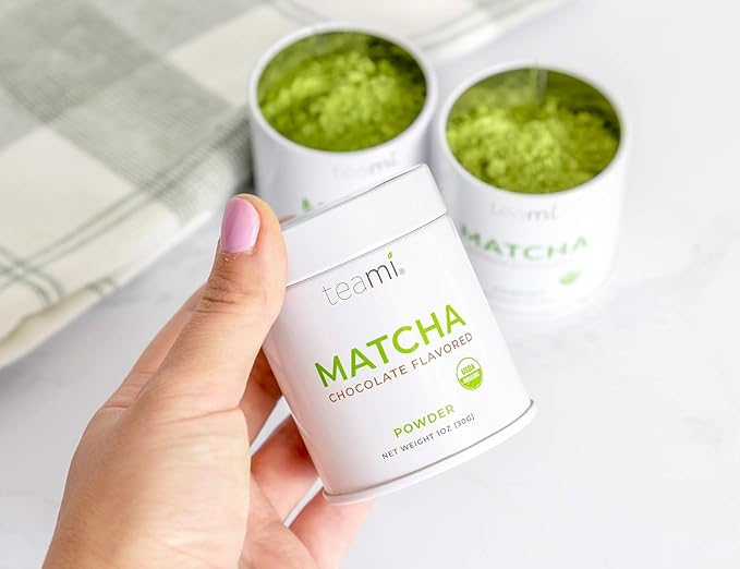 Teami Ultimate Wellness Bundle - Chocolate Matcha & Greens Superfood Powders for Energy, Digestive Health, and Bloat Relief