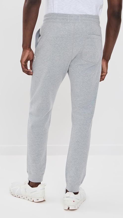 REIGNING CHAMP Men's Midweight Terry Slim Sweatpants