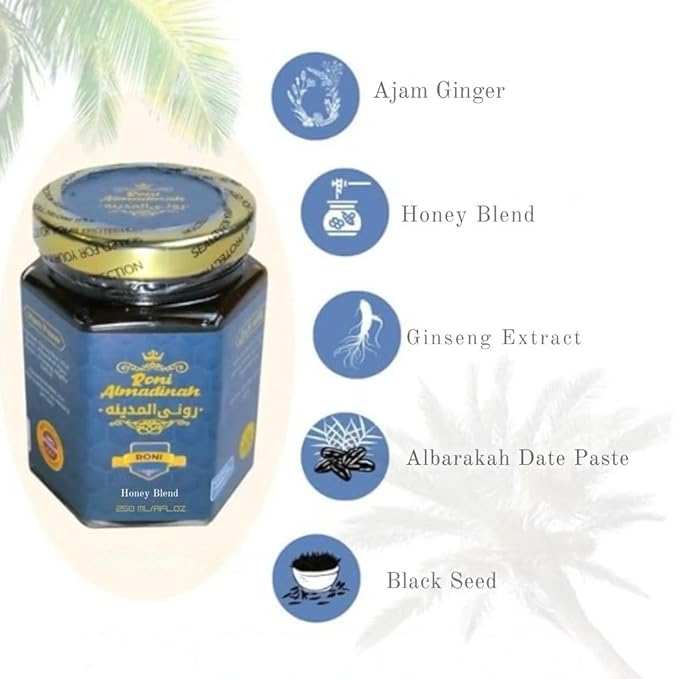 Roni Almadinah - Honey Blend 250 mlF/ES