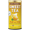 The Republic of Tea Keto-Friendly Sweet Black Tea and Lemonade Iced Tea - 8 Quart-Sized Pouches
