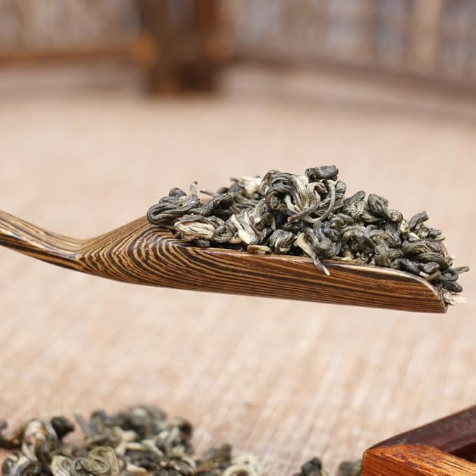 SANRAN Green Tea Loose Leaf Bi Luo Chun, 9.88oz