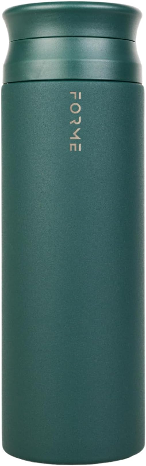 FORME - Blender Shaker Bottle, Leakproof Double Insulated Stainless Steel, Noiseless Shaker Bottle for Hot & Cold Drinks, Ideal for Protein & Supplement Shakes (Jungle, 23.7 oz)