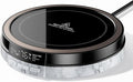 Coffee Mug Warmer for Desk, 50W Fast Heating Cup Warmer with Smart Display, 4 Temps & 12H Timer, Auto Shut Off for Tea, Milk, Hot Drinks - Marble Effect