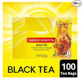 Black Tea Bags, Individually Wrapped 100 Count