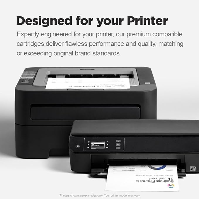 LD Products Compatible Toner Cartridge Replacement / Compatible with HP 58X / CF258X HY (Black with CHIP) for LaserJet Pro M404dn M404dw M404n MFP M428fdn MFP M428fdw New Working CHIP Installed