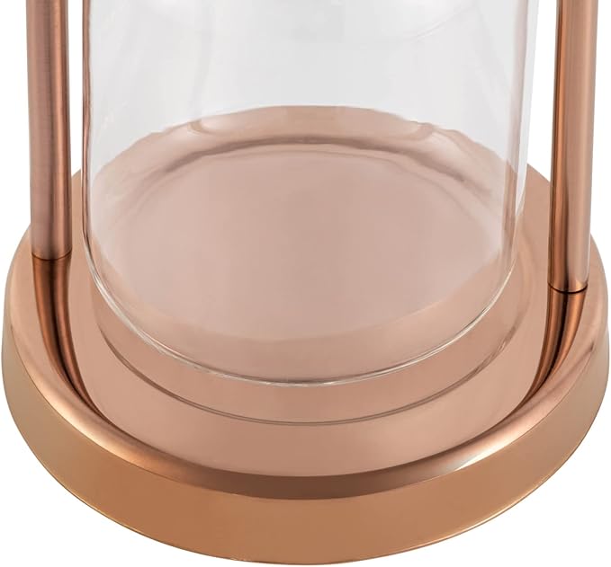 Ice Drip Coffee Maker, 600ml/20.29oz Luxury Cold Brew Coffee Maker in Stainless Steel and Borosilicate Glass, Retro-Style Coffee Maker For Serving 6-8 People At One Time (Gold)