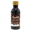 Amoretti - Natural Chocolate Mocha Artisan Flavor Paste, 8 oz, Perfect For Ice Cream, Beverages, Cakes, and more, Preservative Free, Vegan, Gluten Free, No Artificial Sweeteners, Highly Concentrated