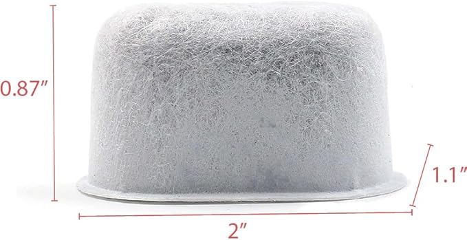 Nispira UNIV1CFLTR6PK Water Filter Pod Replacement For GE Café Specialty Drip Coffee Maker G7CDABSSTSS, G7CDAASSTSS, C7CDAAS3PD3, C7CDAAS4PW3 6 Packs