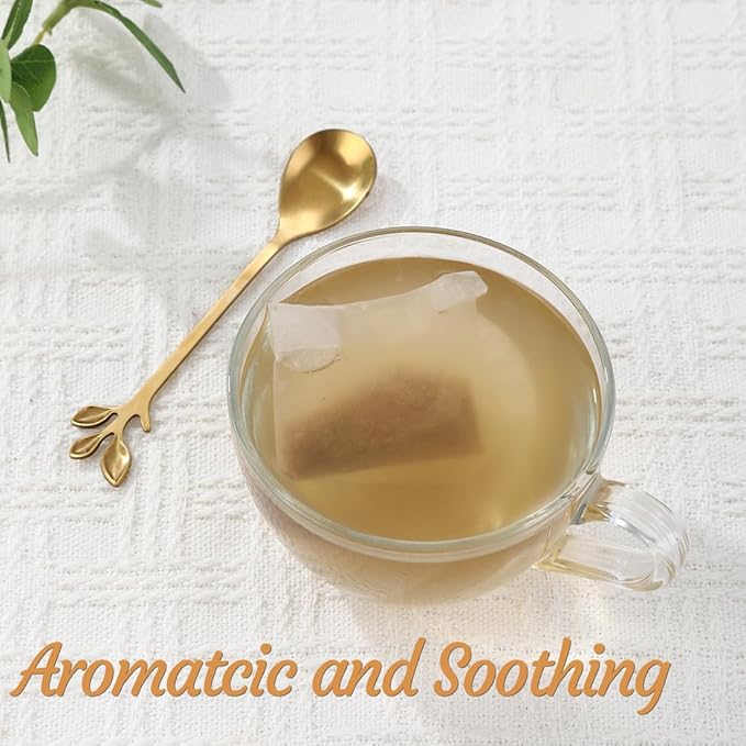 Premium 60 Ginseng Tea Bags, Made with Pure 100% Natural Wild Ginseng Root, Energizing & Immune Support, No Artificial Flavors & Caffeine Free.