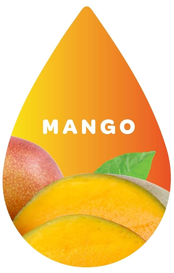 Teazzers Premium Mango Black Tea Bags– Great for Foodservice Commercial Ice Tea Brewers | Unsweetened USA-Made Bulk Green Tea for Restaurants, Cafés & Home Brewing (1 Ounce, 96 Count)