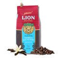 Lion Coffee, Arabica Coffee Beans, Light Roast Whole Bean Coffee, Vanilla Macadamia Flavor, A Taste of Aloha, 24 Ounce Bag