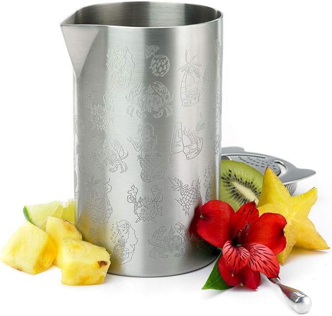 Barfly Drink Shaker Tin, 21 oz, Stainless Steel