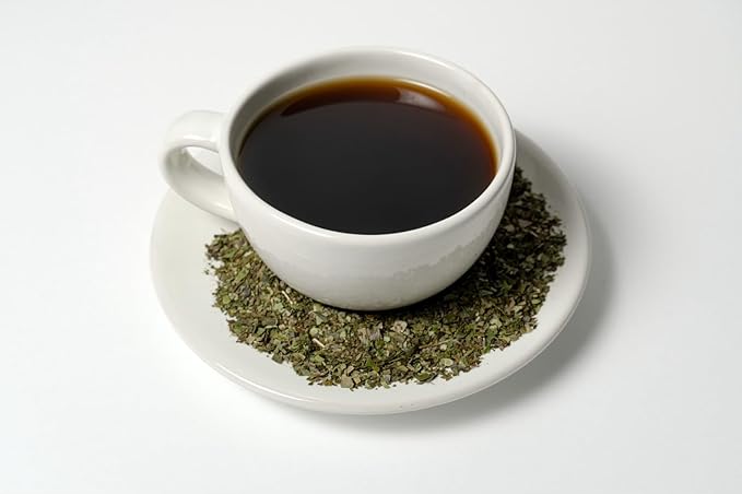 Pacha Ancient Energy Guayusa Tea | Green Guayusa | Traditional Guayusa | Loose leaf | Tea Bags | Energy Tea | l-theanine + caffeine | clean energy drink | Alternative to Yerba Mate, Coffee, and Green Tea (16oz, Guayusa)