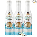 Sugar Free 3pk Madagascar VanillaSinless Syrup- Stevia Based, No Sugar Alcohols or Sucralose, No Artificial Sweeteners, Natural Ingredients, Coffee Tea Cocoa Dessert, Keto Friendly, 3 Pack