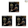 L'OR Coffee Pods, 30 Count Le Tigre Dark Roast Blend, Single-Serve Aluminum Coffee Capsules Compatible with the L'OR BARISTA System & *Nespresso Original Machines, 30 Count (Pack of 3)