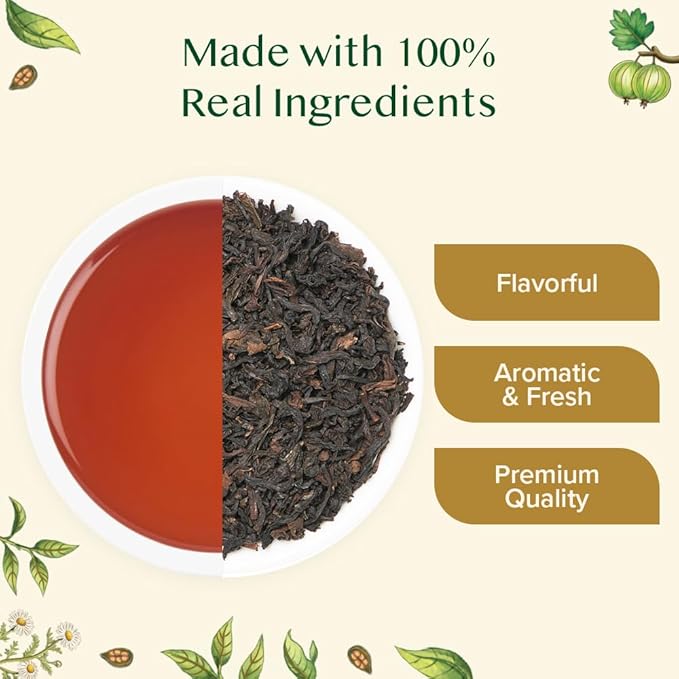 VAHDAM, Assorted Darjeeling Tea Sampler (10 Flavors, 50 Servings) Gluten Free, Non GMO - Darjeeling First Flush & Second Flush | Christmas Tea Gift Set