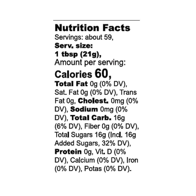 Wholesome Sweeteners 44-Ounce Organic Blue Agave Nectar, Fair Trade, 100% Pure, Non GMO, Gluten Free & Vegan, 1 Pack