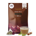 Nepaya Masala Chai – 50 Pyramid Black Tea Bags, Spiced with Ginger, Cardamom & Cinnamon, Biodegradable, High Caffeine, Himalayan Whole-Leaf