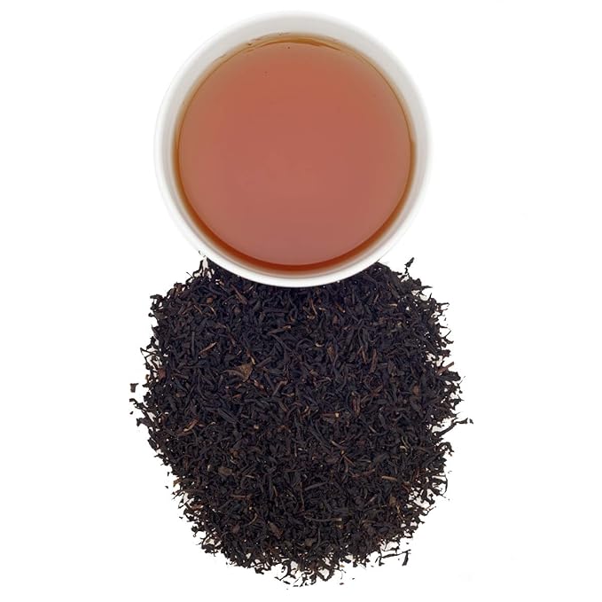 Harney & Sons Fruits d'Alsace, 4oz Tin of Loose Black Tea with Apricot & Cherry, and Fruit Flavors