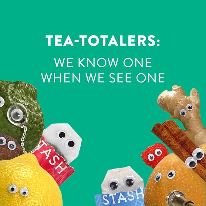 Stash Tea Chamomile Nights Herbal Tea - Naturally Caffeine Free, Non-GMO Project Verified Premium Tea with No Artificial Ingredients, 20 Count (Pack of 6) - 120 Bags Total