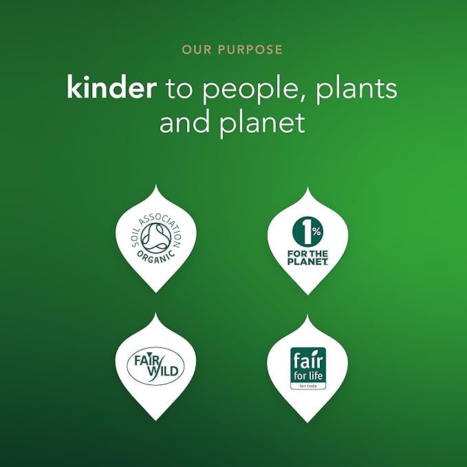 Pukka Supreme Matcha Green Organic Herbal Tea, Energizing Infusion Organic Tea Selection, with Matcha Powder, Ideal for Daily Vitality, Caffeine Free, 20 Total Bags