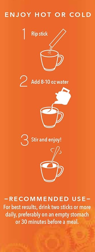 Energy + Focus Instant Coffee by Javita – Premium Arabica with Adaptogens – Clean Energy & Mental Clarity Support – Convenient Functional Coffee Mix (1 box/24 serv.)