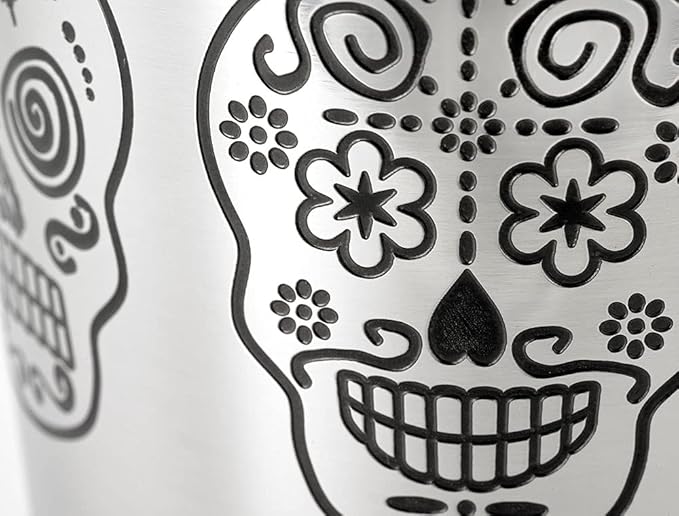 Barfly 28oz Shaker Tin, Day of the Dead
