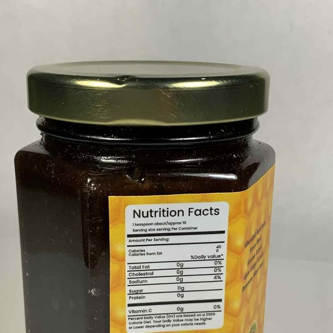 Roni Almadinah Natural Honey Blend, 250 ml / 8 oz