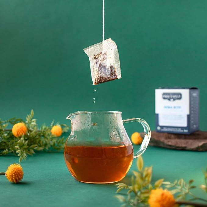 Organic Positively Tea Company, Herbal Detox Tea Bags, 20 Count