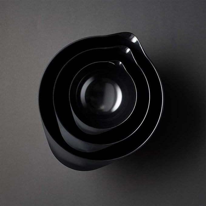 Rosti Precision Craft Mixing Bowl Set 2 Pcs Elevate Your Culinary Experience Stylish Nesting Bowls for Effortless Cooking and Baking