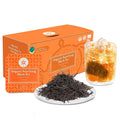 RIANTEA Organic Black Tea Bags - Low Caffeine, Cold & Hot Brew, Premium Quality from Award-Winning Plantation, Non-GMO, Biodegradable, Unsweetened, 100% Natural