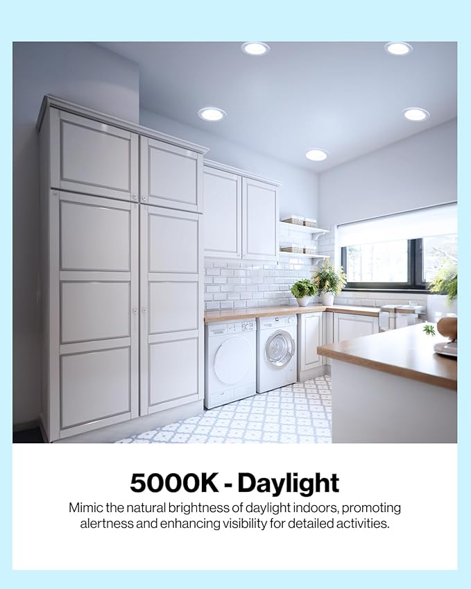Sunco 32 Pack BR30 Light Bulbs LED, Recessed Can Light Bulbs, Indoor Flood Bulb, 850 LM, 11W (65W Equivalent), 5000K Daylight, Dimmable, E26 Base, for Home, Kitchen, Bedroom UL.