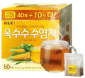 Damtuh Corn Silk Tea – Nutty & Refreshing, Caffeine-Free Herbal Tea, 50 Tea Bags (1.5g each)