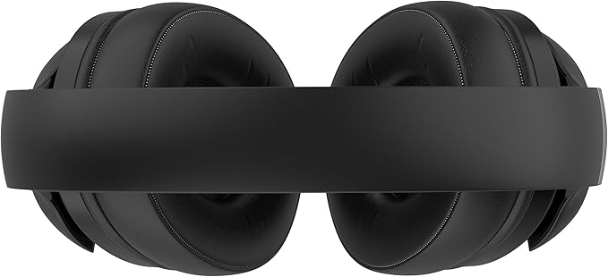 Riwbox NC3 Noise Cancelling Headphones,Bluetooth Over Ear Wireless Headset,60H Playtime,Hi-Res Audio, Foldable,Bluetooth V5.4,Comfort&Immersion for Work,Commuting (Black)
