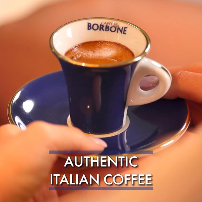 Caffè Borbone Whole Bean Coffee, Medium Roast Arabica and Robusta Blend, Crema Superiore, Rich and Smooth Italian Coffee, 2.2 lb Bag