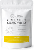 Collagen Magnesium Rest + Restore (Yuzu Pear) [30 Serves] | VERISOL Bioactive Collagen Peptides, Magnesium Glycinate & Taurate Salts | Lauren Roxburgh Rest + Restore | Calming Nightly Beauty Routine