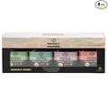 Manuka Hunters Raw New Zealand Honey Gift Set 4-Pack Honey Sampler with UMF 5+,10+,15+,20+ (125g = 85ml Each) – 100% Pure Natural Sweetener - Ideal for Tea, Coffee, Smoothies, Baking - Sustainable