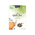 QuikTea Green Tea Bags - 60 Count - All Natural, Preservative Free - Non-GMO - Easy To Brew Green Tea Bags
