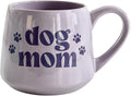 Moonlight Makers Dog Mom Ceramic 16oz Coffee Mug, Coffee Lovers Gift Ideas, Funny Novelty Coffee Cups, Cute Pastel Mugs for Women, Tea Mug